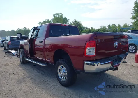 2024 Ram 2500 Tradesman 4X4 6'4 Box from USA, damaged, VIN 3C6UR5CL3RG216032